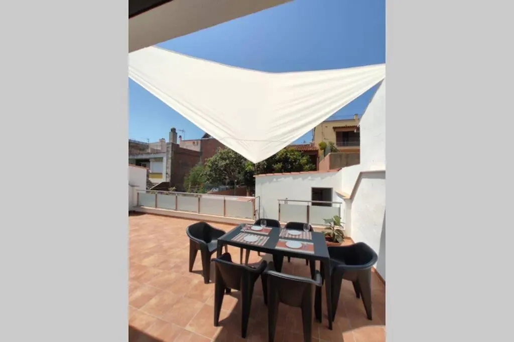 Can Puig. Amplio, Luminoso Y Con Gran Terraza. Palafrugell Spanien