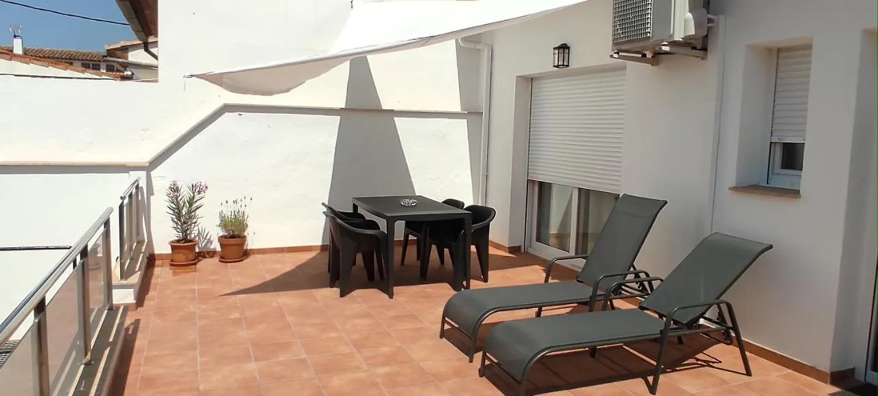 Can Puig. Amplio, Luminoso Y Con Gran Terraza. Palafrugell 0*,  Spanien